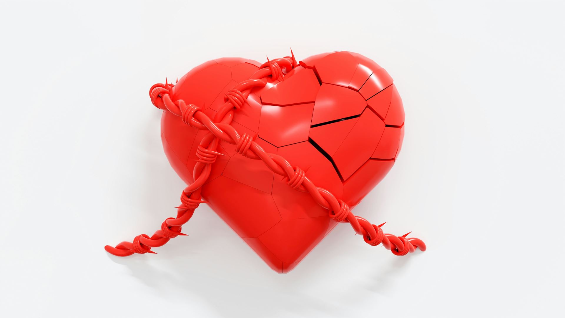broken heart