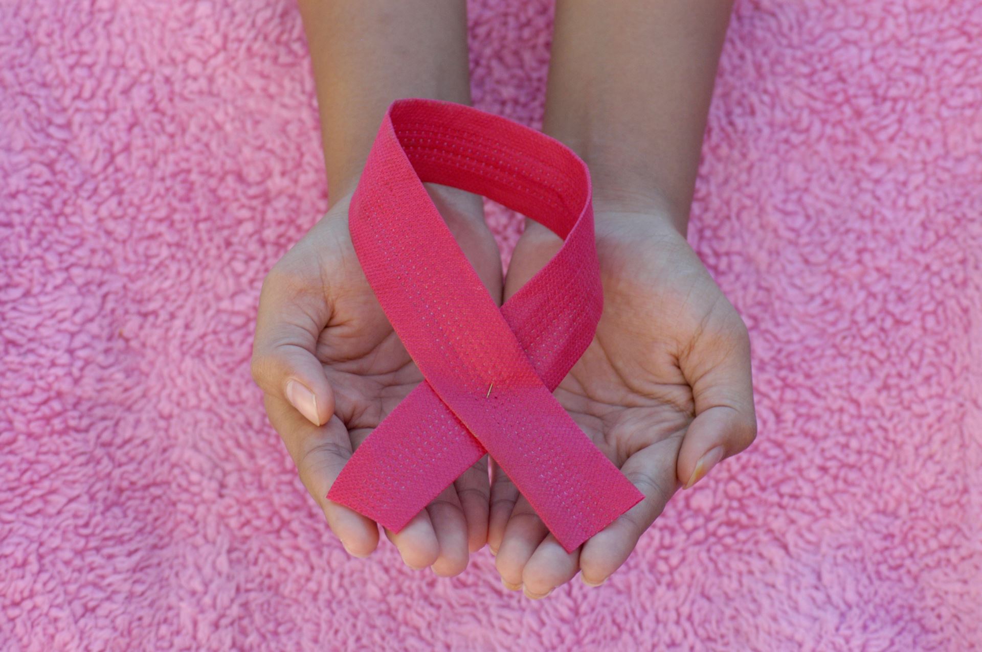 Cancer pink ribbon